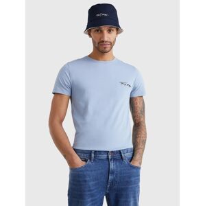 Tommy Hilfiger pánské modré tričko - XL (DY5)